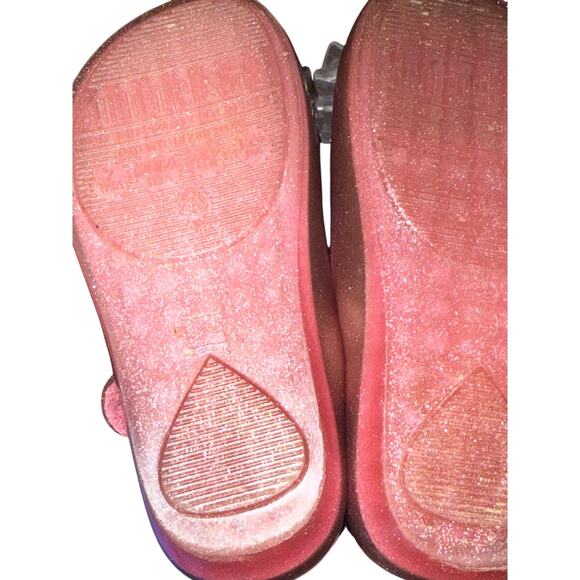 Mini Melissa Lot Size 7 (Fits 6) 8 Pairs + Barbie Grendene Jelly Shoes Bundle - Picture 14 of 16